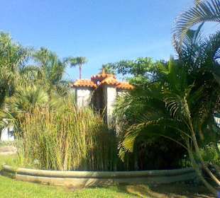 Wasserturm, Beginn des Wasserlaufs