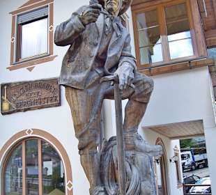 Luis Trenker in St. Ulrich