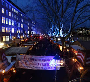Rundgang über den Bremer Weihnachtsmarkt