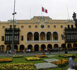 Gebäude im Zentrum von Lima