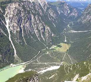 Ausblick vom Monte Piano