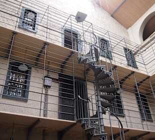 Neuer Teil des Gefängnis