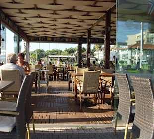 Restaurant an der Strandpromenade