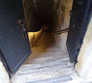 Hier geht es ins Verlies