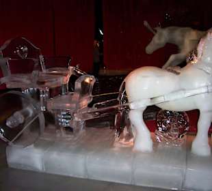 Eiszeit-Pferdekutsche