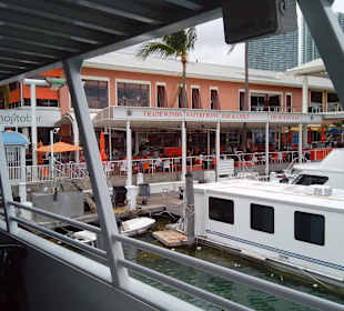 Blick auf die Marina