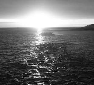 Sonnenuntergang Playa del Duque