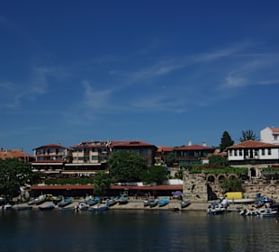 Weltkulturerbe Nessebar. 