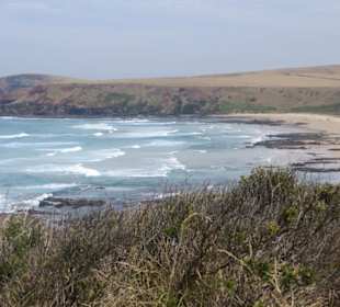 Südküste bei Berry beach