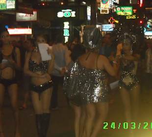 Bangla Road Abends