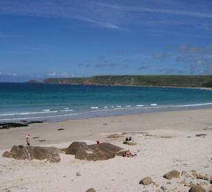 Sennen Cove in Cornwall Traumhaft