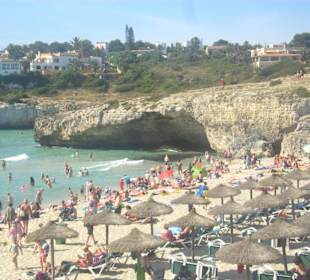 Strand Cala Domingos