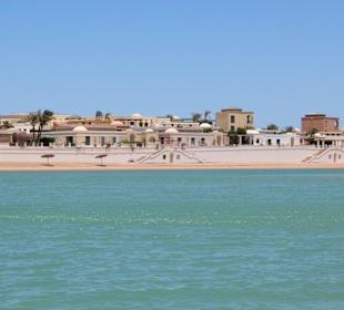Durch die Lagunen von El Gouna