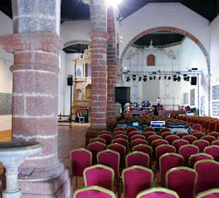 Teguise.  Convento de Santo Domingo-galeria sztuki