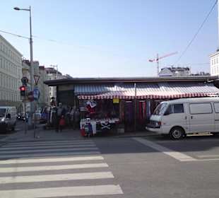 Verkehr am Naschmarkt
