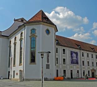 Das Gebäude , der Prediger