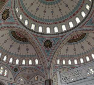 Moschee innen