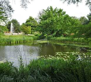 Eindrücke vom Rundgang durch den Park der Gärten