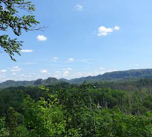 Wandern Bad Schandau