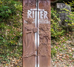 Ausflugsziel: Ritterwanderweg Kastelburg Waldkirch