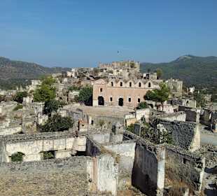 Kayaköy das verlassene Dorf