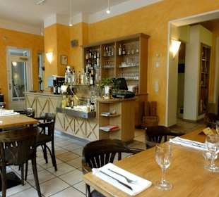 Blick in den Gastraum