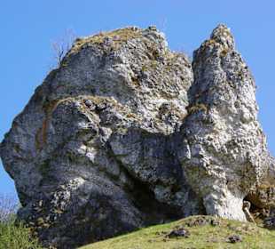 Felsen  pur