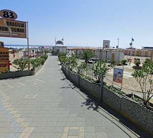Strand von Rimini