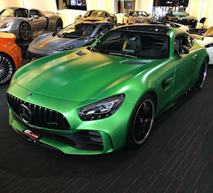 Wo Scheichs ihre Autos kaufen....