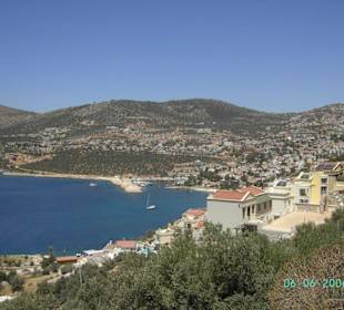Ausblick auf Kalkan