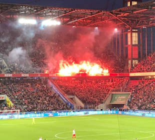 Pyro auch wens verboten ist