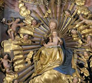 Franziskanerkirche / Kirche Unserer Lieben Frau