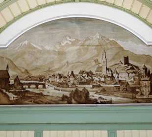 Impressionen aus der Wandelhalle