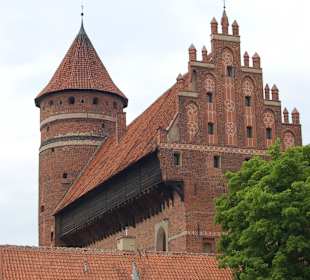Zamek w Olsztynie.