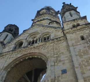 Gedächtniskirche – der alte Turm (Turmruine)