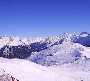 Skigebiet im Ahrntal