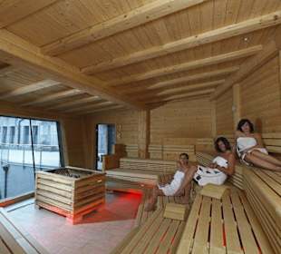 Aqua Dome - Schluchtensauna