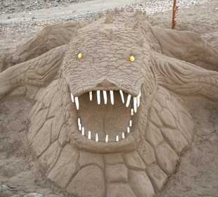 Alles aus Sand gemacht