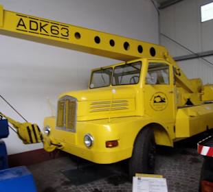 Im Nutzfahrzeugmuseum Hartmannsdorf