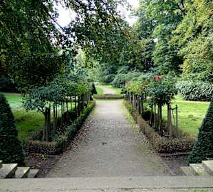 Spaziergang durch Wätjens Park