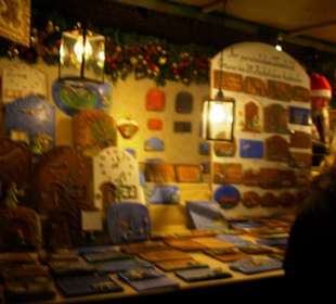 Verkaufstände Christkindlesmarkt