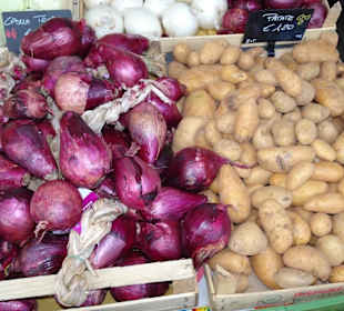 Eindrücke vom Meraner Freitagsmarkt