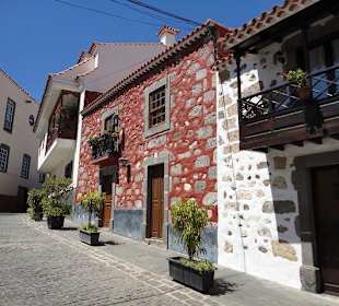 Die Altstadt von Santa Brigida