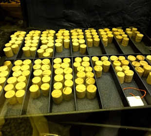 Korkenfabrikation in Lohne