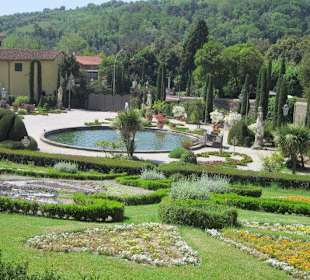 Garten und Villa Garzoni in Collodi