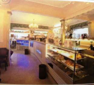 Inneneinrichtung vom Café