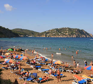 Strand S'Aigua Blanca
