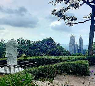 Merlion Mount Faber Point