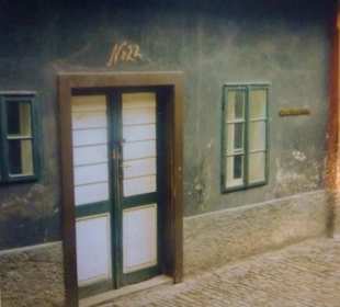 Ehemaliges Wohnhaus von Franz Kaffka