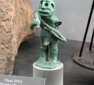 Exponate des archäologischen Nationalmuseums